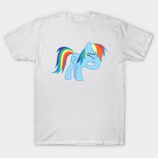 Rainbow Dash facehoof T-Shirt
